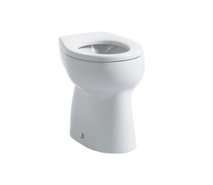 FLORAKIDS Floorstanding WC, washout, with flushing rim, outlet horizontal