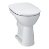 Image for LAUFEN PRO Floorstanding WC 'comfort', washout, with flushing rim, outlet horizontal, sitting height 450 mm