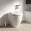 Image for LAUFEN PRO Floorstanding WC 'rimless', washdown, without flushing rim, outlet horizontal/vertical