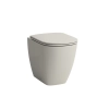 Image for LUA Floorstanding WC, washdown, rimless, outlet horizontal or vertical