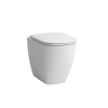 Image for LUA Floorstanding WC, washdown, rimless, outlet horizontal or vertical