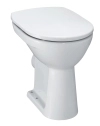 Image for LAUFEN PRO Floorstanding WC 'comfort', washout, with flushing rim, outlet horizontal, sitting height 450 mm