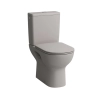 Image for LUA Floorstanding WC, close-coupled, washdown, 'rimless', outlet vertical