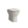 Image for LUA Floorstanding WC, washdown, rimless, outlet horizontal or vertical