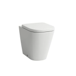 MEDA Floorstanding WC, Silent flush/rimless, washdown, outlet horizontal or vertical