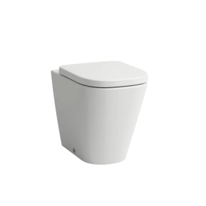 MEDA Floorstanding WC, Silent flush/rimless, washdown, outlet horizontal or vertical