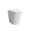 Image for MEDA Floorstanding WC, Silent flush/rimless, washdown, outlet horizontal or vertical