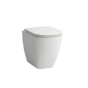 LUA Floorstanding WC, washdown, rimless, outlet horizontal or vertical