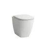 Image for LUA Floorstanding WC, washdown, rimless, outlet horizontal or vertical