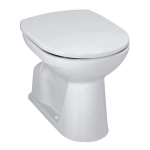 LAUFEN PRO Floorstanding WC, washdown, with flushing rim, outlet vertical