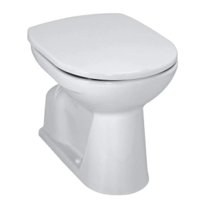 LAUFEN PRO Floorstanding WC, washdown, with flushing rim, outlet vertical