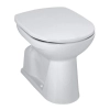 Image for LAUFEN PRO Floorstanding WC, washdown, with flushing rim, outlet vertical