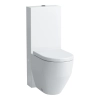 Image for LAUFEN PRO Floorstanding WC, washdown, with flushing rim, outlet horizontal/vertical