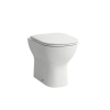 Image for LUA Floorstanding WC, washdown, rimless, outlet horizontal or vertical
