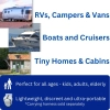 Image for Laveo™ Portable Toilet with Battery and Charger