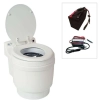Image for Laveo™ Portable Toilet with Battery and Charger