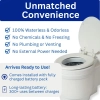 Image for Laveo™ Portable Toilet with Battery and Charger