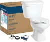 Image for Pro-Fit® 1 1.28 Round Complete Toilet Kit
