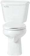Image for Alto® 1.28 Elongated Toilet Combination