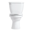 Image for Cascade® 1.28 Round Toilet Combination