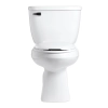 Image for QuantumOne™ 1.0 Elongated SmartHeight™ Rear-Outlet Floor-Mount Toilet Combination