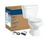 Image for Pro-Fit® 1 1.28 Round Complete Toilet Kit