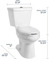 Image for Maverick™ Elongated SmartHeight™ Toilet Combination