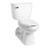 Image for QuantumOne™ 1.0 Elongated SmartHeight™ Rear-Outlet Floor-Mount Toilet Combination