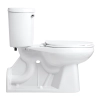 Image for QuantumOne™ 1.0 Elongated SmartHeight™ Rear-Outlet Floor-Mount Toilet Combination