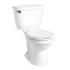 Image for Cascade® 1.28 Round Toilet Combination