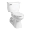 Image for Quantum® 1.28 Elongated SmartHeight™ Rear-Outlet Floor-Mount Toilet Combination