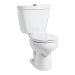 Summit® Dual Flush Round Toilet Combination