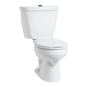 Summit® Dual Flush Round Toilet Combination