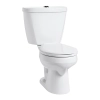 Image for Summit® Dual Flush Round Toilet Combination