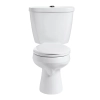 Image for Summit® Dual Flush Round Toilet Combination