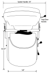 Image for The Weekender Toilet