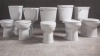 Image for THE ORIGINAL ™ 0.5/0.95 GPF 12" Rough-In Round Bowl Dual Flush Toilet
