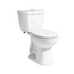 THE ORIGINAL ™ 0.5/0.95 GPF 12" Rough-In Round Bowl Dual Flush Toilet