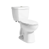 Image for THE ORIGINAL ™ 0.5/0.95 GPF 12" Rough-In Round Bowl Dual Flush Toilet