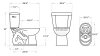 Image for SHADOW ® with Stealth Technology ® 0.8 GPF 12" Rough-In Elongated Bowl ADA Height Toilet