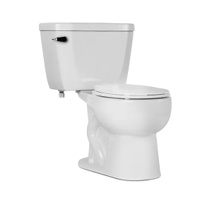 BARRON ® 1.0 GPF 10" Rough-In Round Bowl Toilet