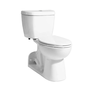 THE ORIGINAL ™ THE ORIGINAL ™ 0.95 GPF Single Flush 4” Elongated Toilet