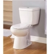 Image for THE ORIGINAL ™ 0.5/0.95 GPF 12" Rough-In Round Bowl Dual Flush Toilet