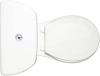 Image for THE ORIGINAL ™ 0.5/0.95 GPF 12" Rough-In Round Bowl Dual Flush Toilet