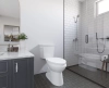 Image for SABRE ® with Stealth Technology ® 1.1 GPF 12" Rough-In Elongated Bowl ADA Height Toilet