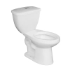 Image for 1.1/1.6 Dual Flush Series Elongated, Two-Piece, Standard Height, 12" Toilet Combination, Top Flush - White