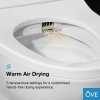 Image for Wilma Elongated Electric Bidet Toilet in White