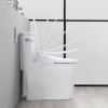 Image for Volta Elongated Bidet Side Lever Dual Flush in White