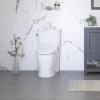 Image for Volta Elongated Bidet Side Lever Dual Flush in White
