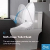 Image for Felix Elongated 2-Piece Toilet with Smart Bidet Seat in White